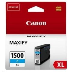 Canon PGI-1500XL C, 9193B001 (cián) patron - eredeti