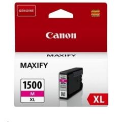 Canon PGI-1500XL M, 9194B001 (bíborvörös) patron - eredeti