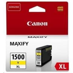 Canon PGI-1500XL Y, 9195B001 (sárga) patron - eredeti