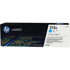 HP 312A toner, HP CF381A - eredeti (cián)