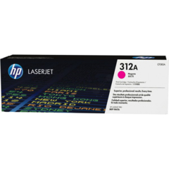 HP 312A toner, HP CF383A - eredeti (magenta)