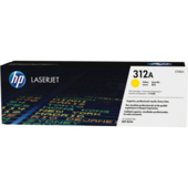 HP 312A toner, HP CF382A - eredeti (sárga)