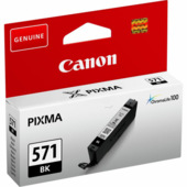 Canon CLI-571 Bk, CLI-571Bk, 0385C001 - eredeti (fekete)