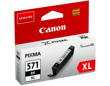 Canon CLI-571XL Bk, CLI-571XLBk, 0331C001 - eredeti (fekete)