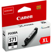 Canon CLI-571XL Bk, CLI-571XLBk, 0331C001 - eredeti (fekete)