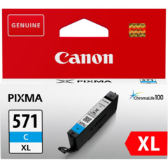 Canon CLI-571XL C, CLI-571XLC, 0332C001 - eredeti (cián)