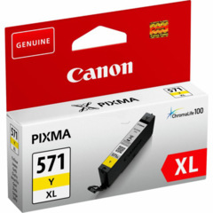 Canon CLI-571XL Y, CLI-571XLY, 0334C001 - eredeti (sárga)