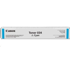 Toner Canon 034, 9453B001 - eredeti (cián)