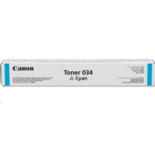 Toner Canon 034, 9453B001 - eredeti (cián)