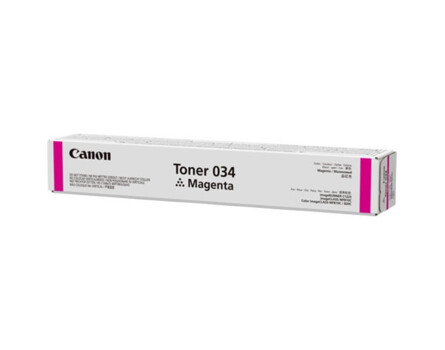 Toner Canon 034, 9452B001 - eredeti (magenta)