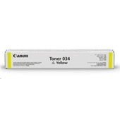 Toner Canon 034, 9451B001 - eredeti (sárga)