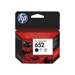 HP 652, HP F6V25AE patron - eredeti (fekete)