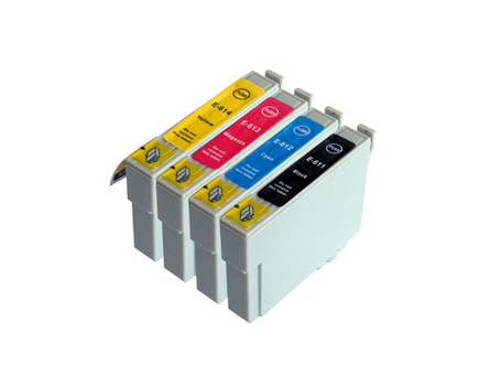 Epson T0615 patron - kompatibilis (multipack)