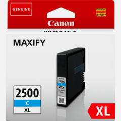 Canon PGI-2500XL C, 9265B001 - eredeti (cián)