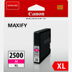 Canon PGI-2500XL M, Canon 9266B001, eredeti (bíborvörös)