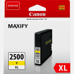 Canon PGI-2500XL Y, Canon 9267B001 - eredeti (sárga)