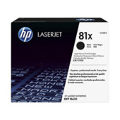 HP81X, HP CF281X, eredeti (fekete) toner