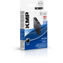 Epson T0711, Epson T071140, KMP - kompatibilis (fekete)