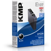 Epson T0711, Epson T071140, KMP - kompatibilis (fekete)