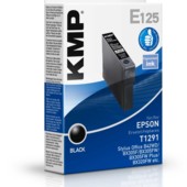 Epson T1291, KMP - kompatibilis (fekete)