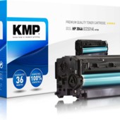 HP 304A toner, HP CC531A, KMP - kompatibilis (cián)