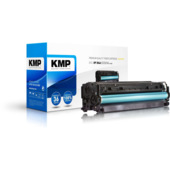 HP 304A toner, HP CC531A, KMP - kompatibilis (cián)