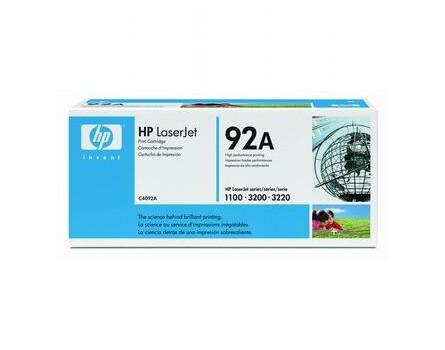 HP C4092A toner - eredeti (fekete)