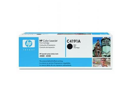 HP C4191A toner - eredeti (fekete)