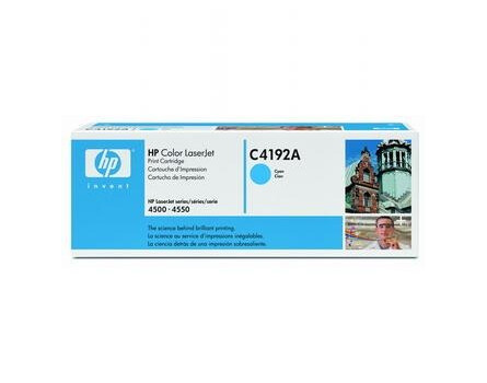 HP C4192A toner - eredeti (cián)