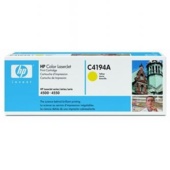 HP C4194A toner - eredeti (sárga)