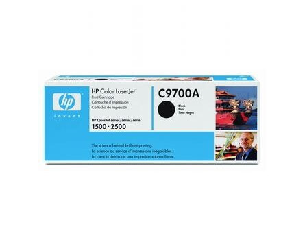 HP C9700A toner - eredeti (fekete)