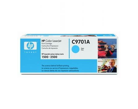 HP C9701A toner - eredeti (cián)