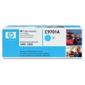 HP C9701A toner - eredeti (cián)