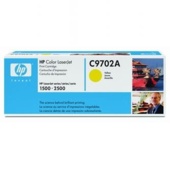 HP C9702A toner - eredeti (sárga)