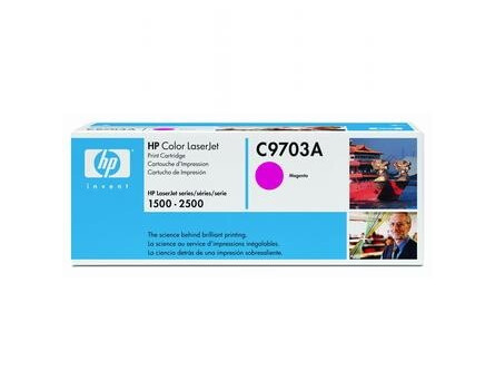 HP C9703A toner - eredeti (magenta)