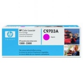 HP C9703A toner - eredeti (magenta)