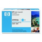 HP C9721A toner - eredeti (cián)