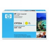 HP C9722A toner - eredeti (sárga)