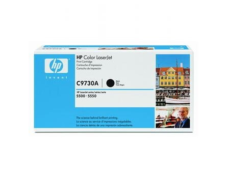 HP C9730A toner - eredeti (fekete)