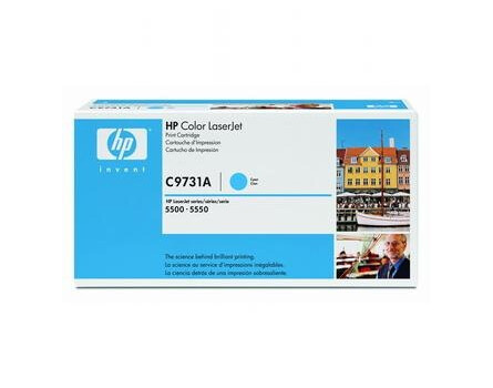 HP C9731A toner - eredeti (cián)