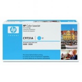 HP C9731A toner - eredeti (cián)