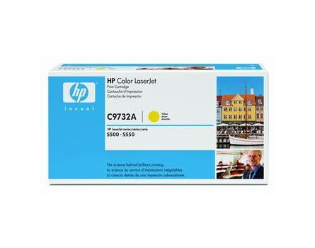 HP C9732A toner (sárga)