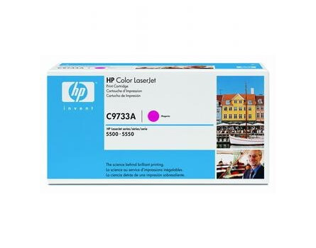 HP C9733A toner - eredeti (magenta)