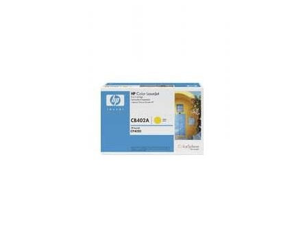 HP CB402A toner - eredeti (sárga)