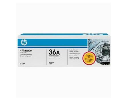 HP CB436A toner - eredeti (fekete)