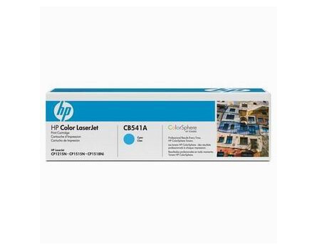 HP CB541A toner - eredeti (cián)