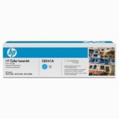 HP CB541A toner - eredeti (cián)