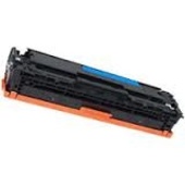 HP CF411X kompatibilis toner (cián)