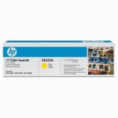 HP CB542A toner - eredeti (sárga)