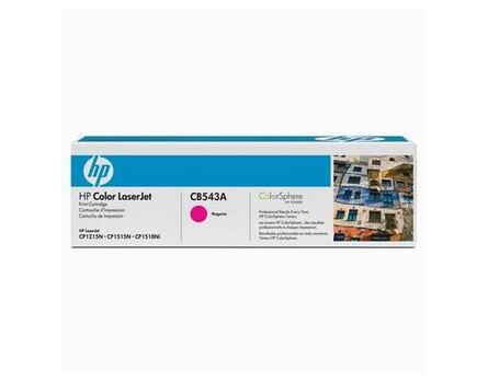 HP CB543A toner - eredeti (bíborvörös)